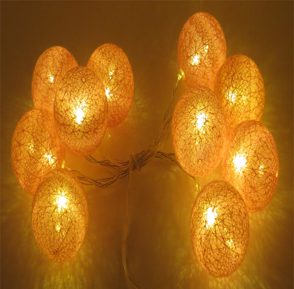 ریسه ال ای دی طرح گوی کد 506 طول 2 متر