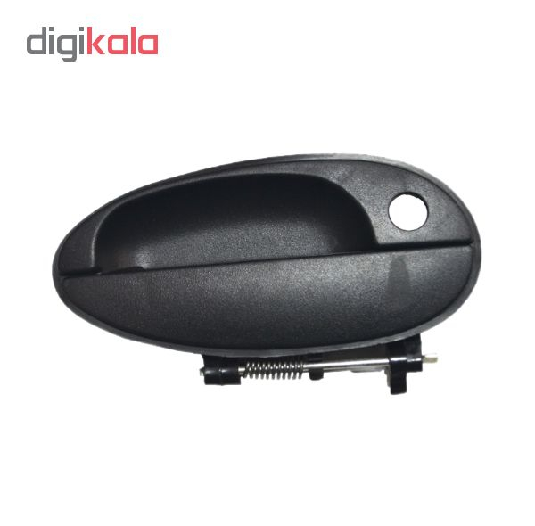 دستگیره بیرونی جلو چپ در خودرو کد 6205170 مناسب برای ام وی ام 110