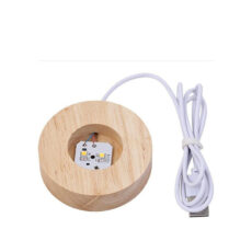 چراغ خواب طرح گوی کریستال مدل لاو یو کد JI110