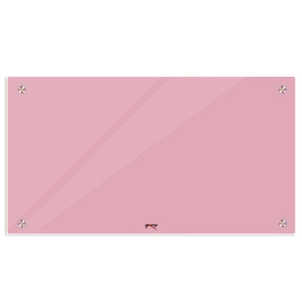 تخته وایت برد شیشه‌ ای عکسنگ مدل LACOBEL-12060 سایز 120x60 سانتی متر