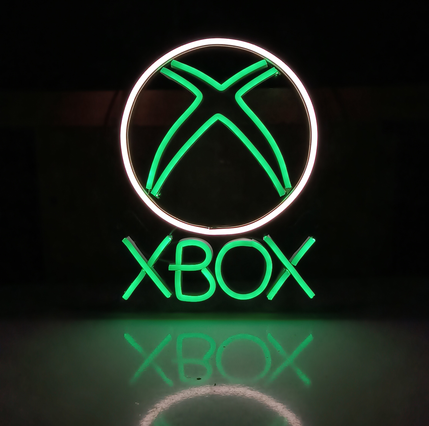 چراغ نئونی طرح XBOX کد XO2026