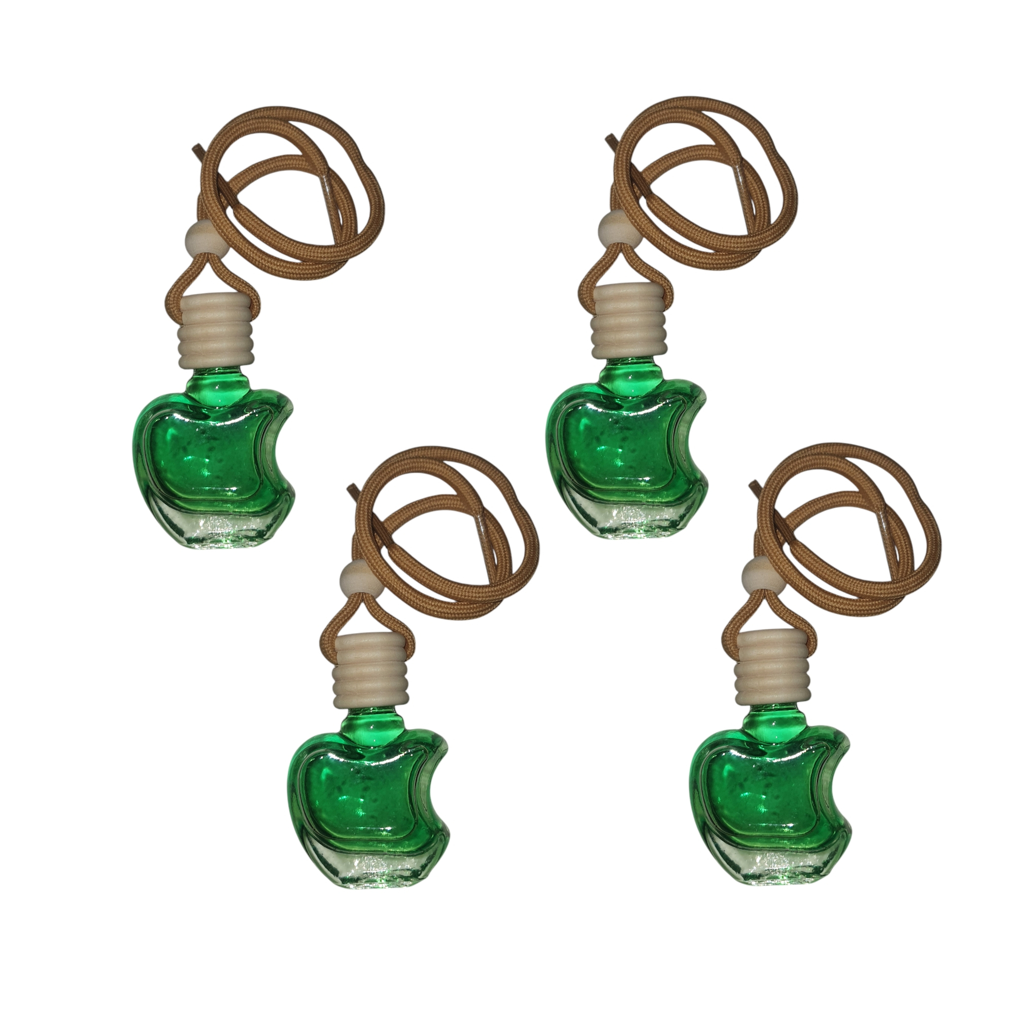بوگیر خودرو مدل A__SP403 حجم 10 میلی لیتر مجموعه 4 عددی