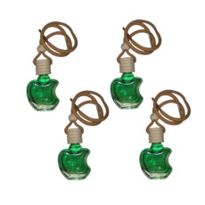 بوگیر خودرو مدل A__SP403 حجم 10 میلی لیتر مجموعه 4 عددی