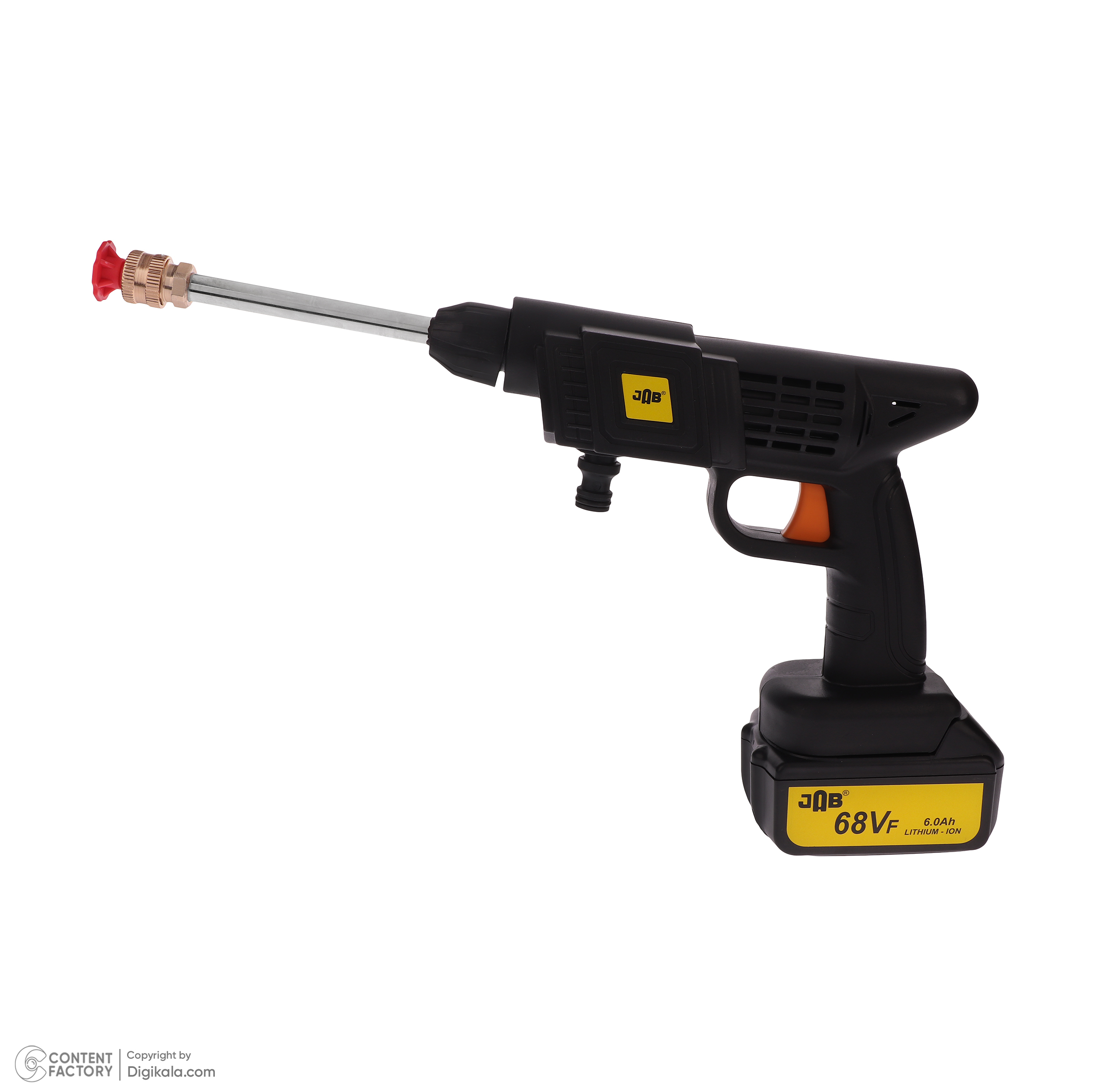 کارواش شارژی 35 بار 220 وات جاب مدل JB-68VF-CAR
