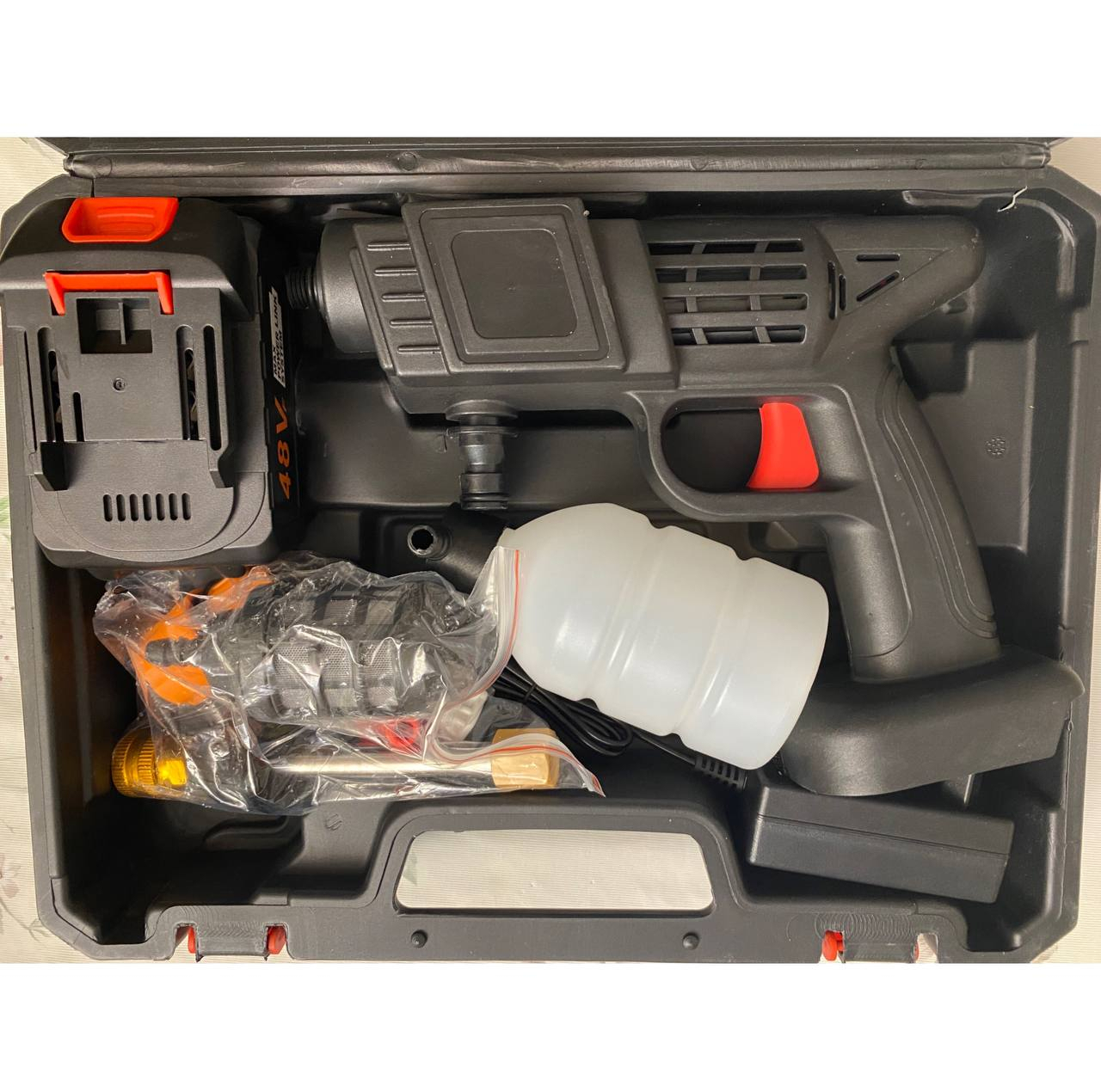 کارواش شارژی مدل cleaning gun