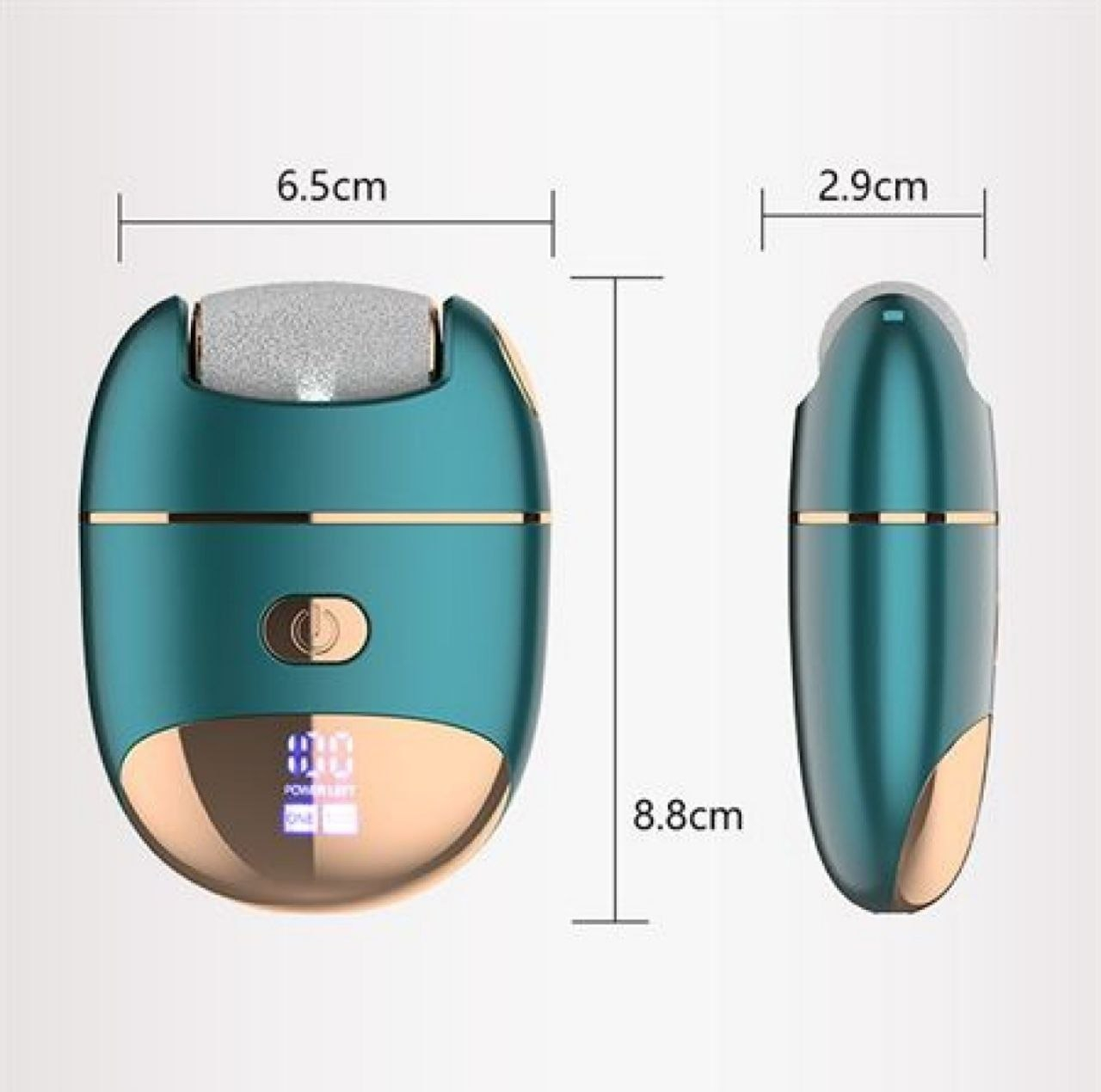 سنگ پا برقی کیمی مدل KM-6865