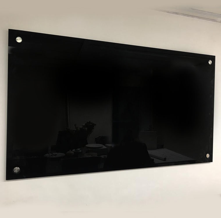 تخته وایت برد شیشه ای عکسنگ مدل AXANG -1280 سایز 120x80 سانتی متر