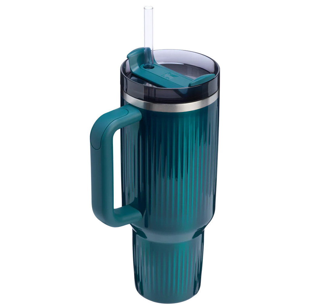ماگ استنلی مدل Quencher® H2.0 Fluted Tumbler گنجایش 1.18 لیتر