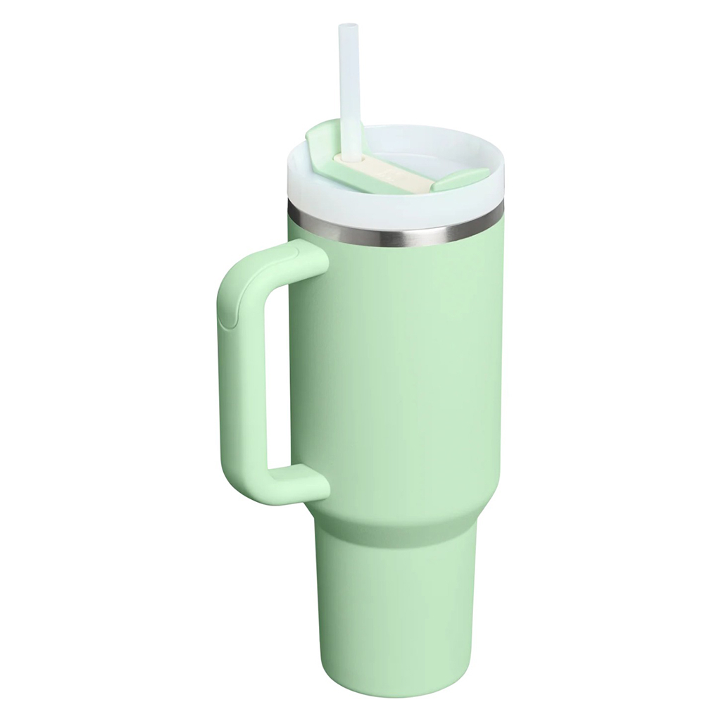 ماگ استنلی مدل Quencher Tumbler H2.0 کد 30oz گنجایش 0.89 لیتر