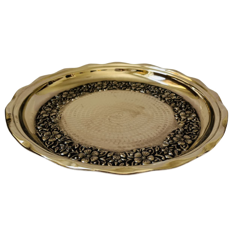 سینی مسی مدل موج کد ZH410.6