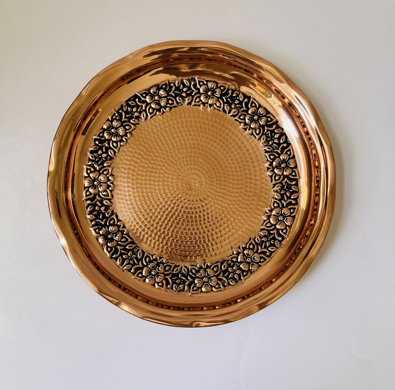 سینی مسی مدل موج کد ZH410.1