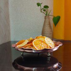 شیرینی خوری مسی کد ZH250