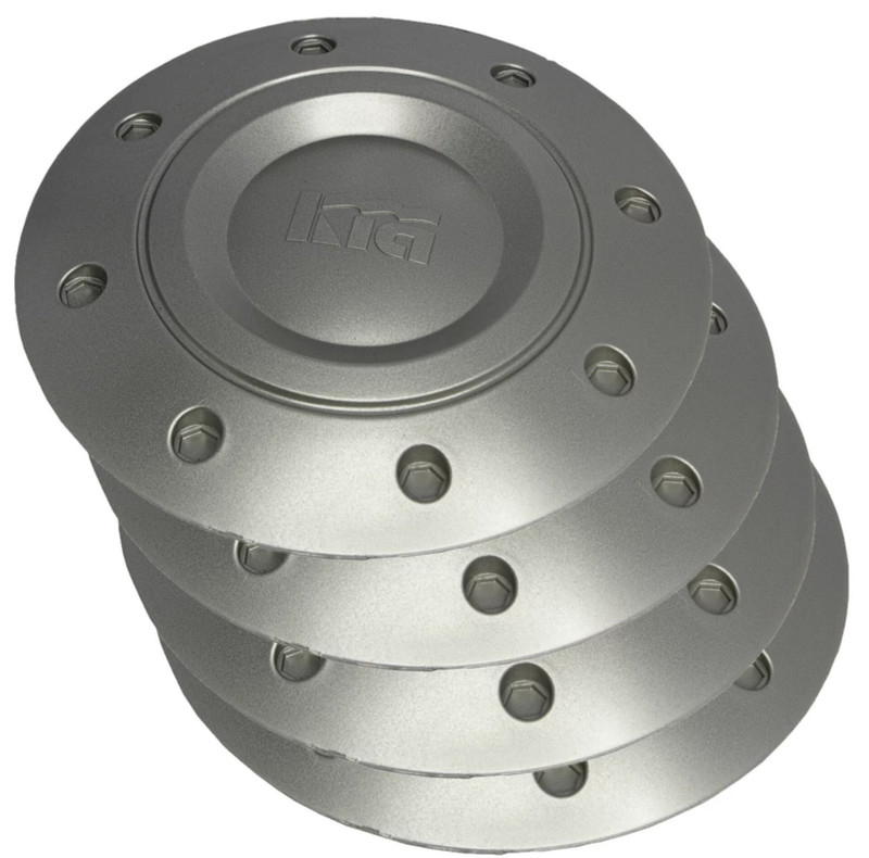 کاپ و صفحه پشت رینگ خودرو چیکال مدل بشقابی کره ای کد V-243 مناسب برای پراید بسته 4 عددی