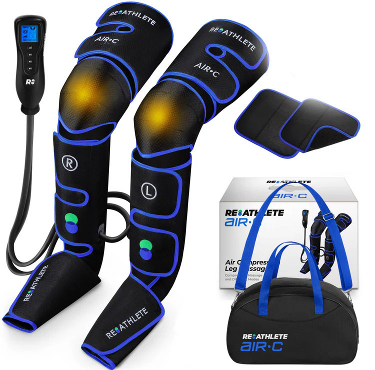 ماساژور برقی پا ری‌اَفلیت مدل Air-C+Heat Compression