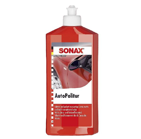 پولیش ماشین سوناکس مدل Car Polish حجم 500 میلی لیتر