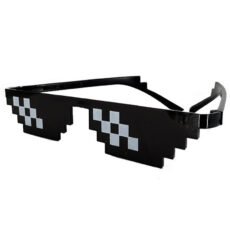 عینک فانتزی مدل 8-bit Thug Life