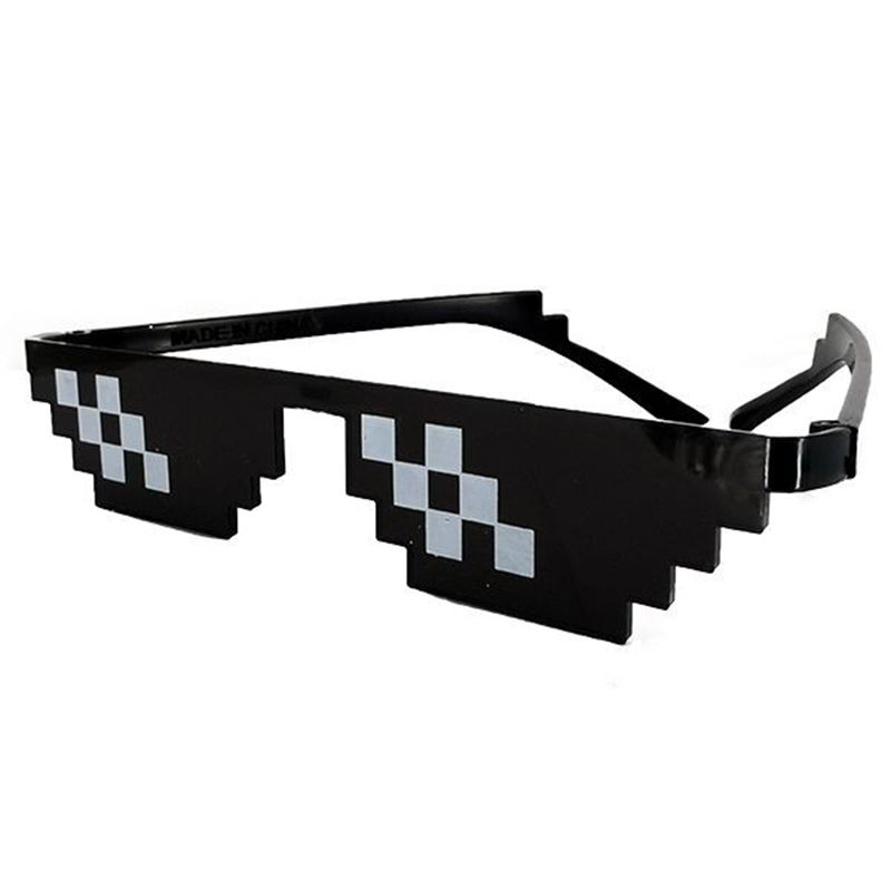 عینک فانتزی مدل 8-bit Thug Life