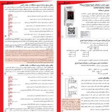 سوپر تایمر دیجیتال شیوا امواج مدل DTJN-8M