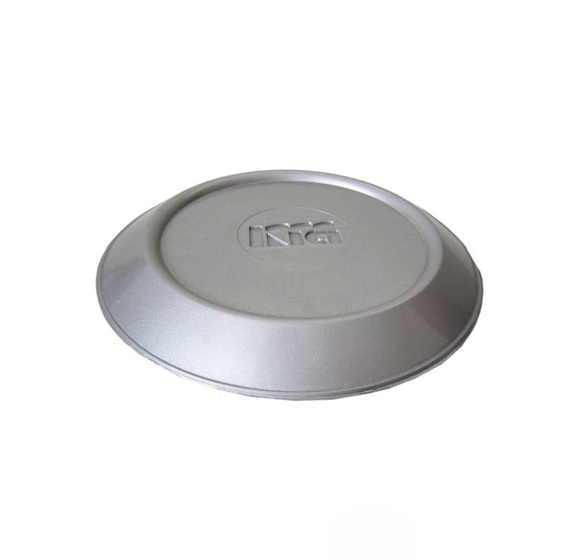 کاپ و صفحه پشت رینگ خودرو چیکال مدل بشقابی کره ای کد V-243 مناسب برای پراید بسته 4 عددی