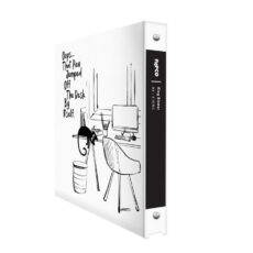 کلاسور پاپکو مدل B&W-Cat کد RB-4415