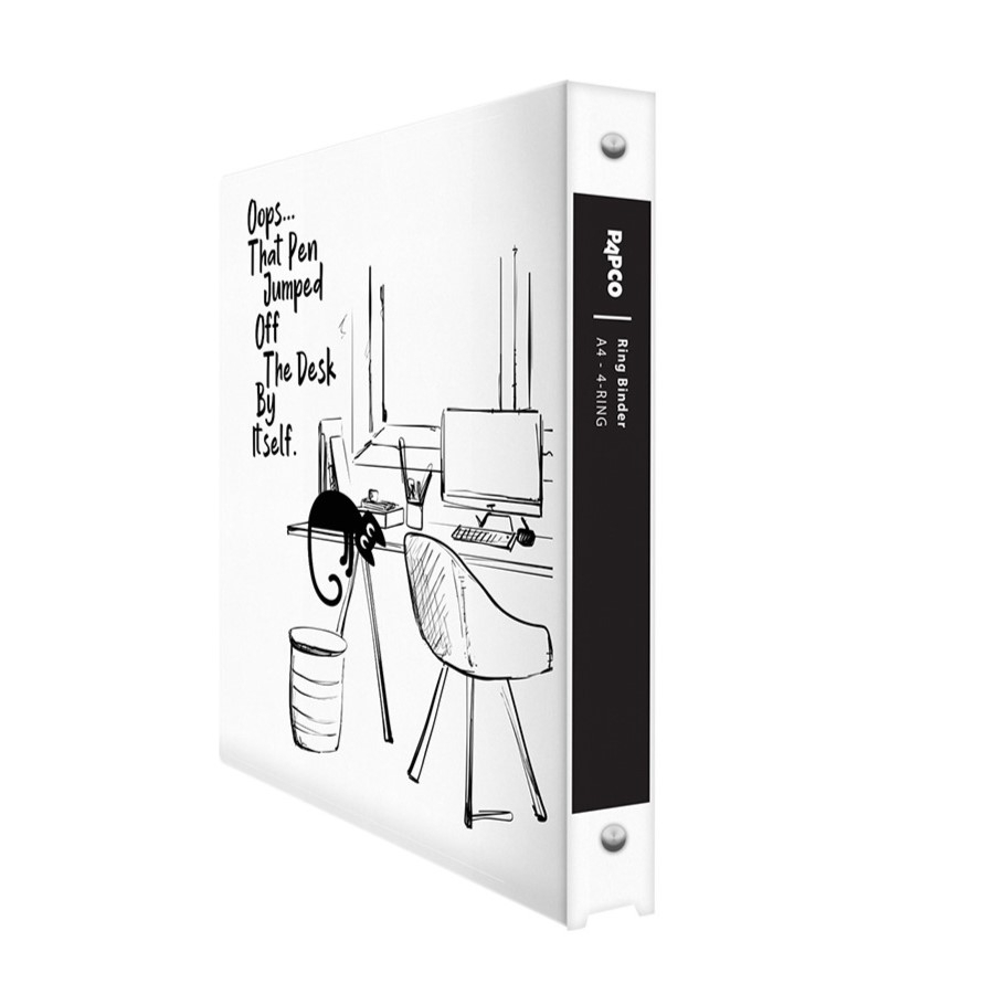کلاسور پاپکو مدل B&W-Cat کد RB-4415