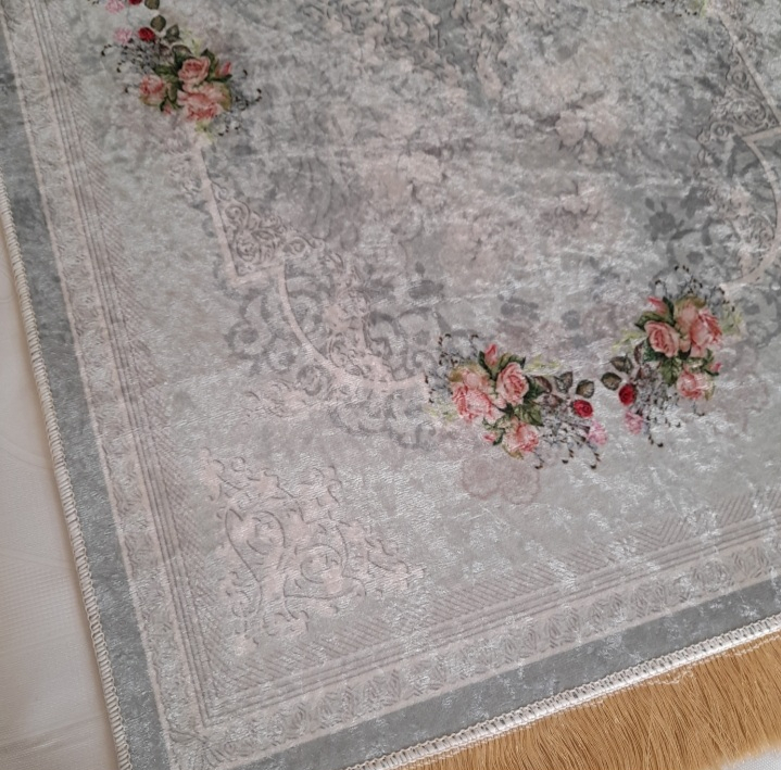 پادری طرح مستطیل ترمز دار کد F4 سایز 50×80 سانتیمتر