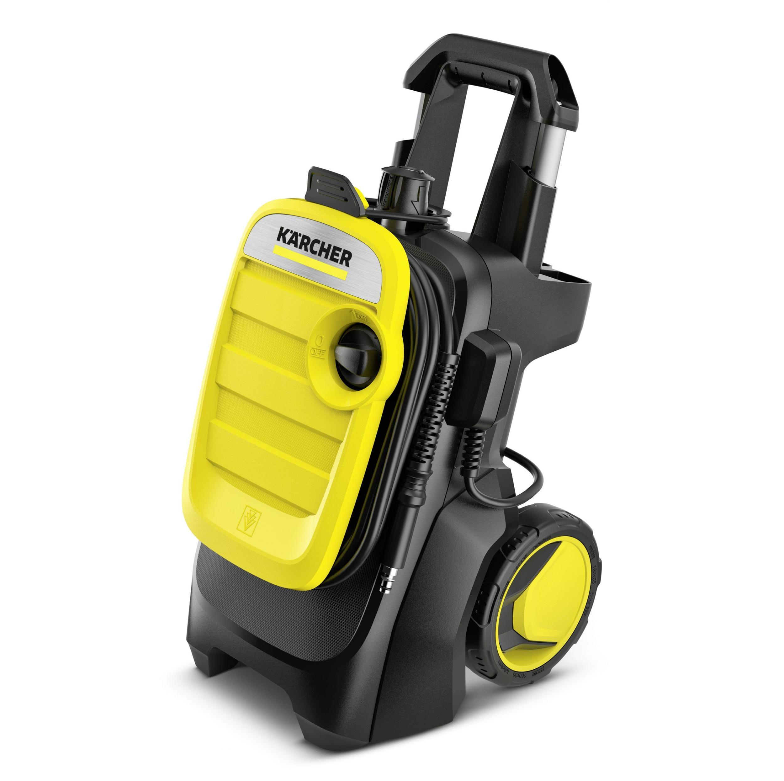 کارواش کرشر مدل k5 compact