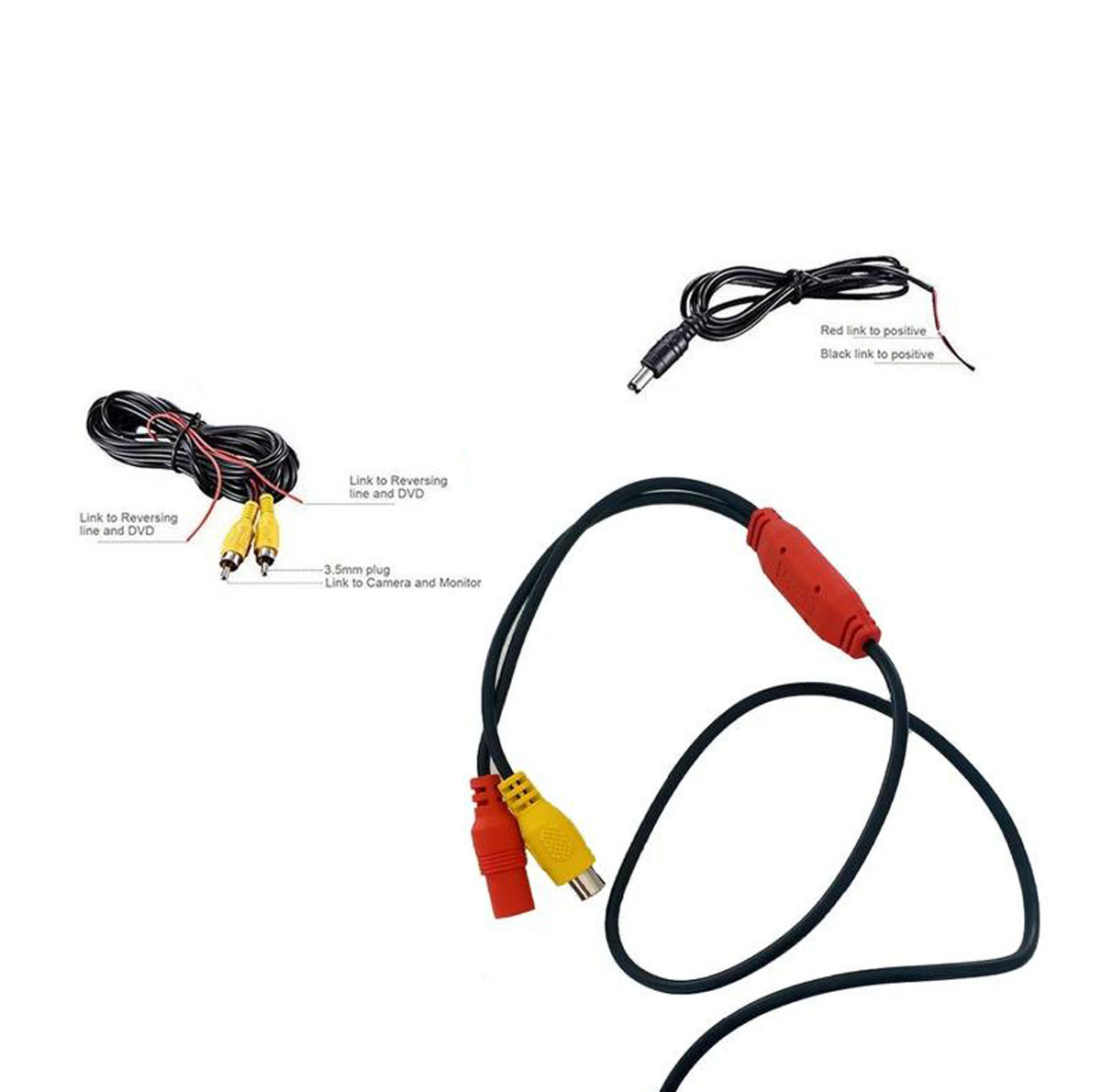 دوربین دنده عقب مدل AHD-110