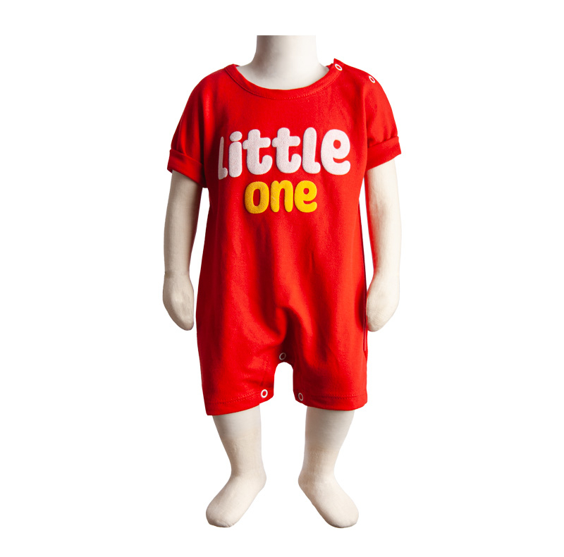 رامپر نوزادی آدمک مدل little one کد 180025