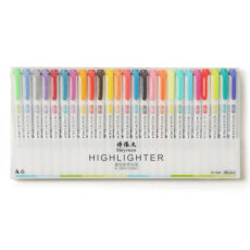 ماژیک علامت گذار مدل light مجموعه 25 عددی