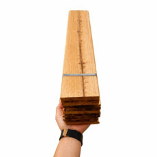 تخته چوب مدل ترموود کد 1.2*9.5*300 بسته 10 عددی