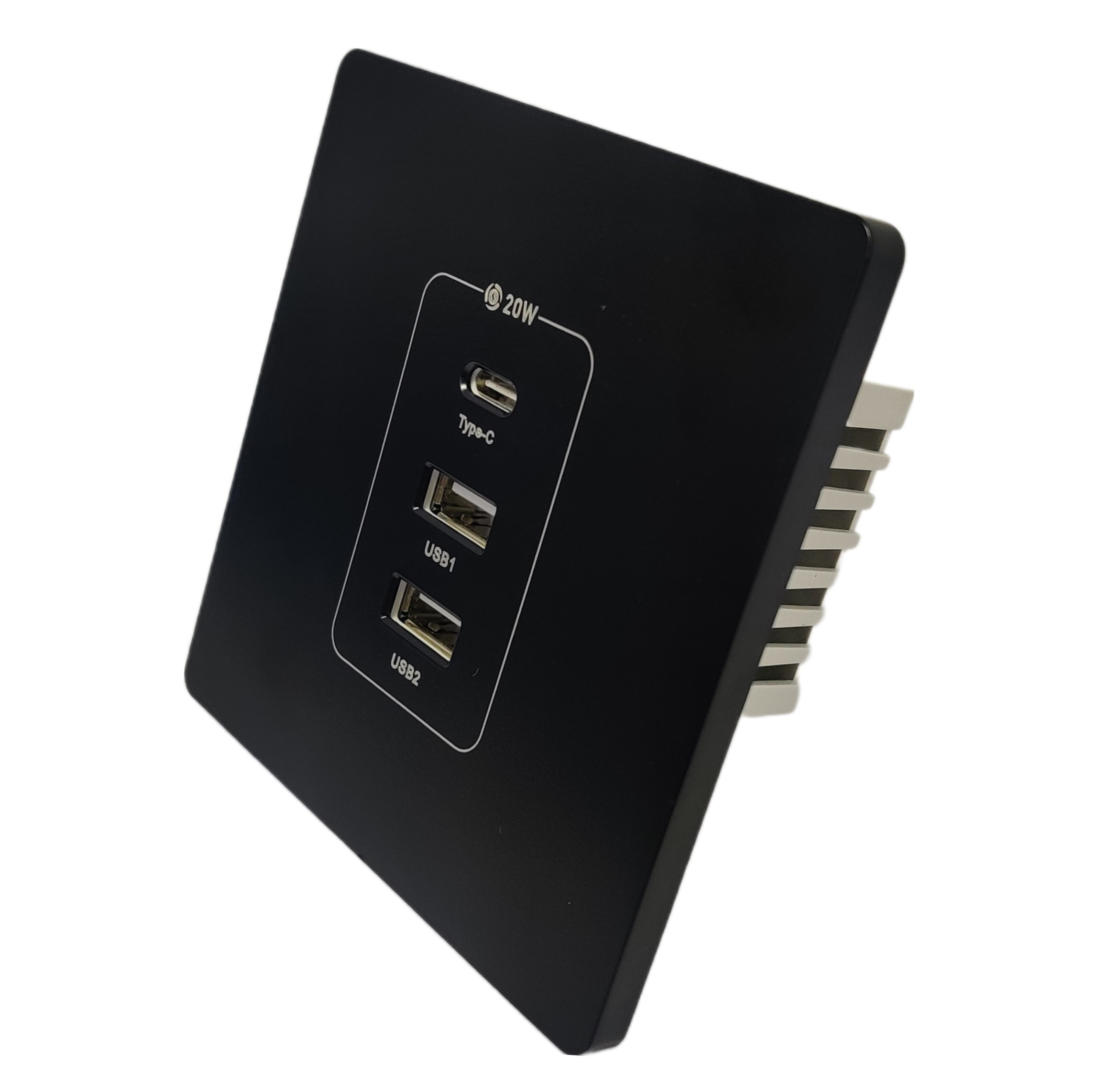 پریز مدل توکار USB-TYPE-C