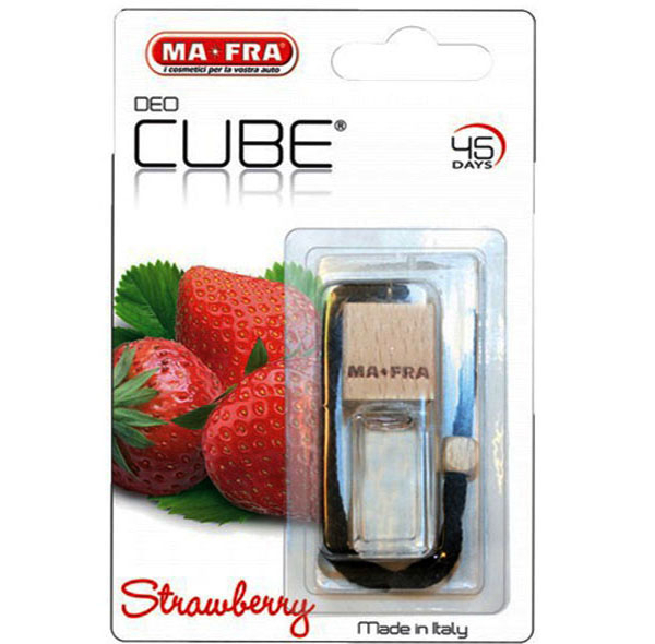 خوشبو کننده خودرو مفرا مدل stawberry حجم 5 میلی لیتر