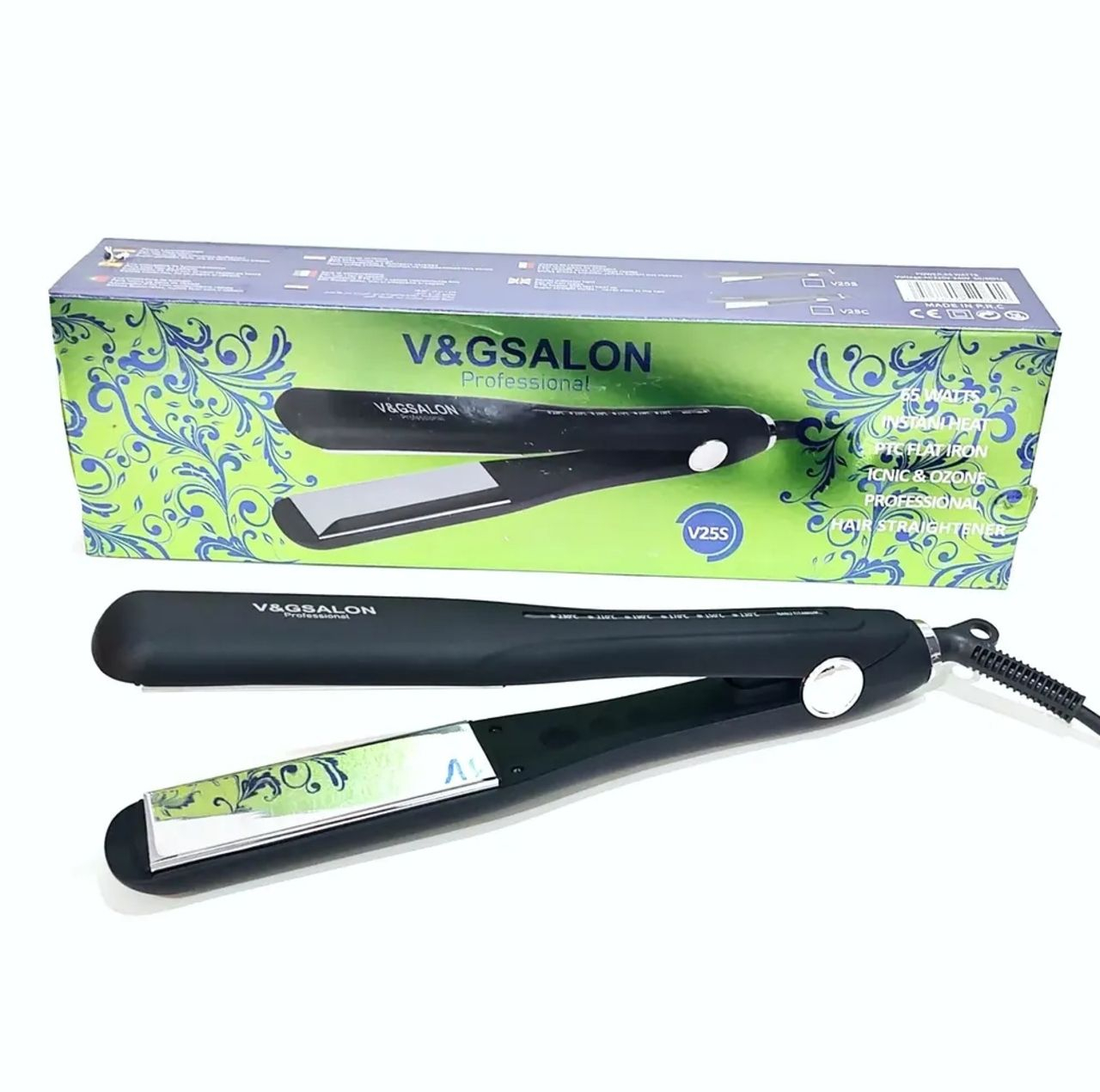 اتو مو حرفه ای وی جی مدل V25S