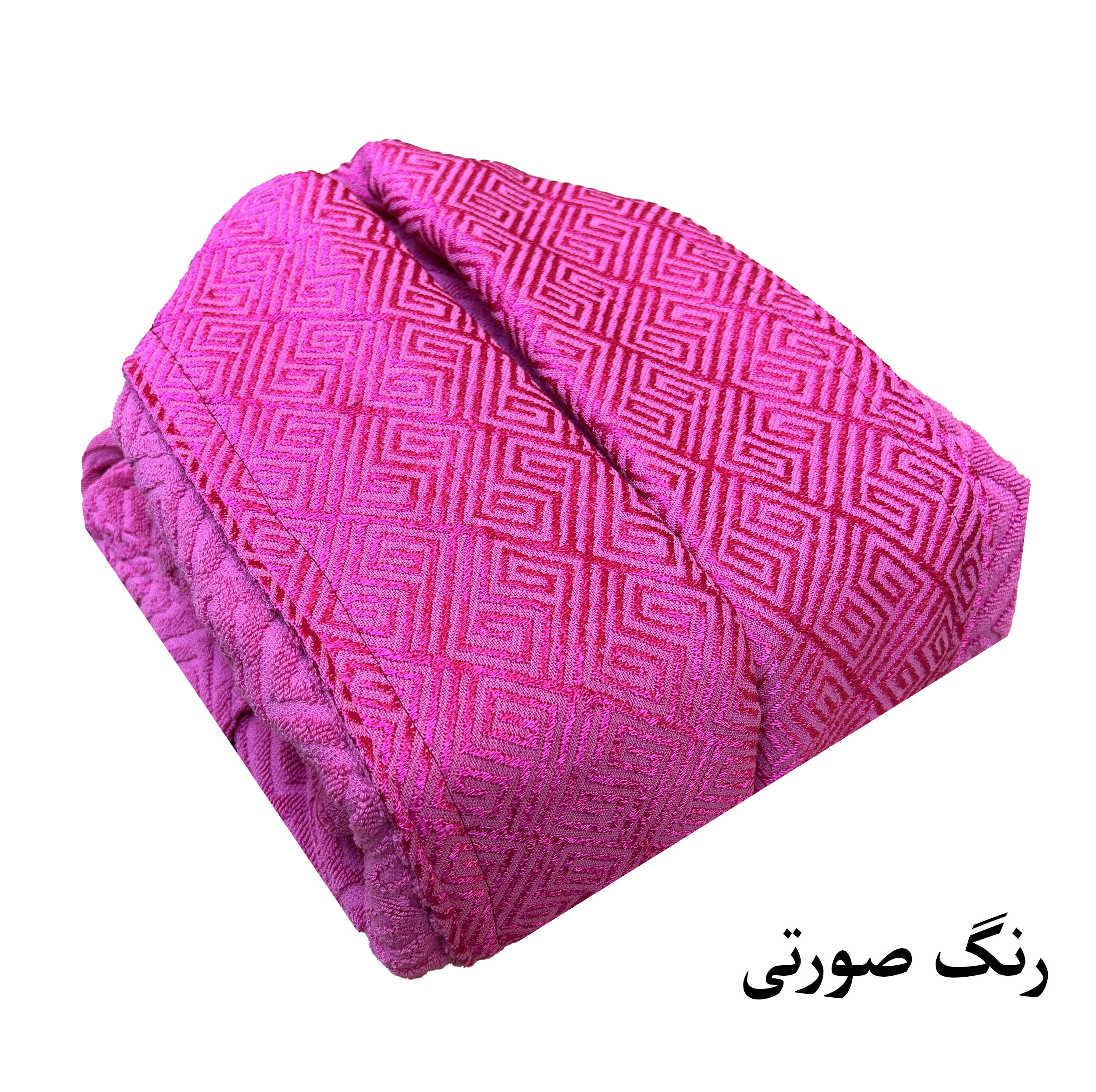 حوله پالتویی مدل رومی سایز ۱۳۵