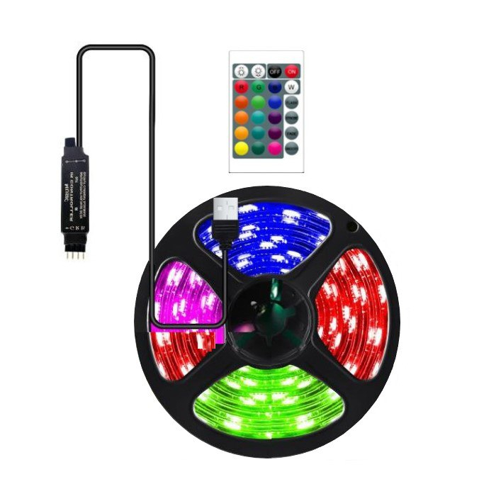 ریسه ال ای دی استریپ لایت مدل  5050SMD طول 5 متر