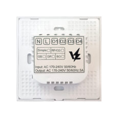 کلید لمسی دو پل مدل VL-RF433W
