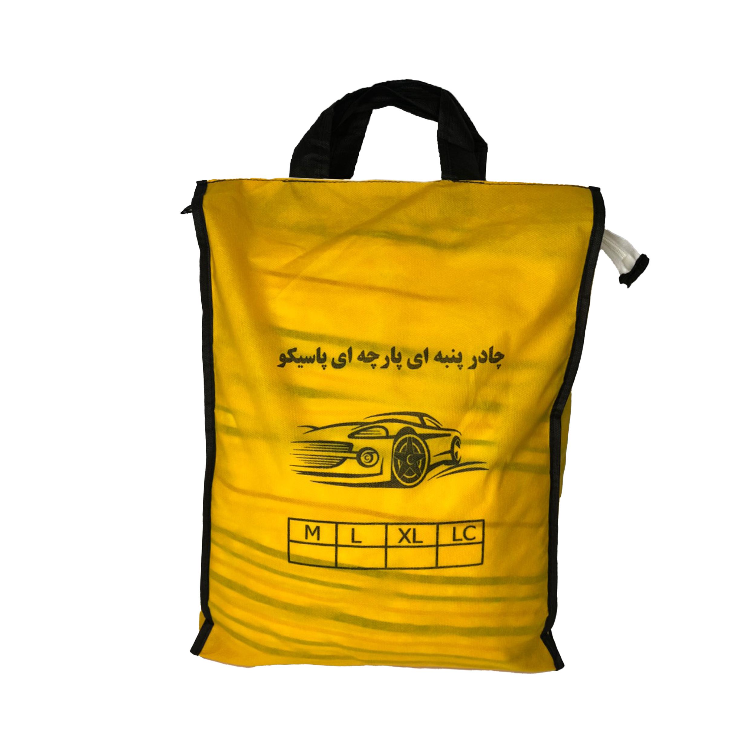 چادر خودرو پنبه ای پاسیکو مدل P923 مناسب برای رانا