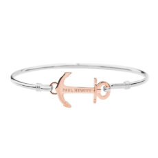 دستبند النگویی زنانه پاول هویت مدل Anchor Cuff