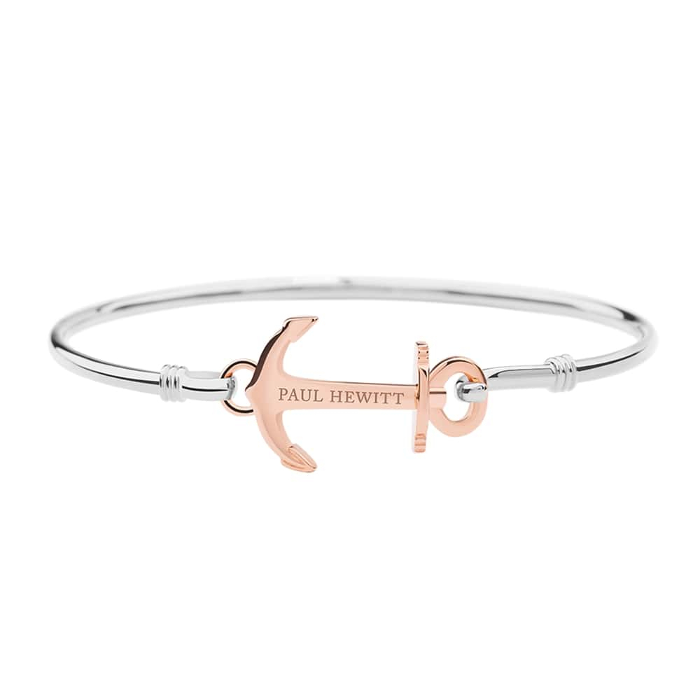 دستبند النگویی زنانه پاول هویت مدل Anchor Cuff