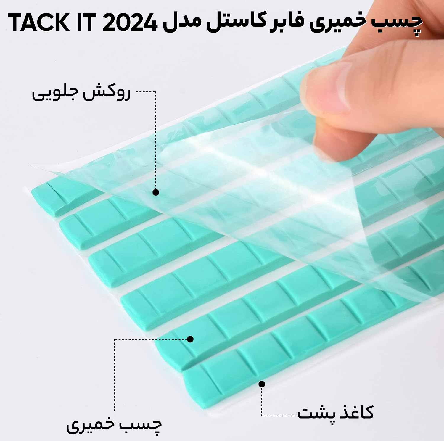 چسب خمیری فابر کاستل مدل Tack-It 2024