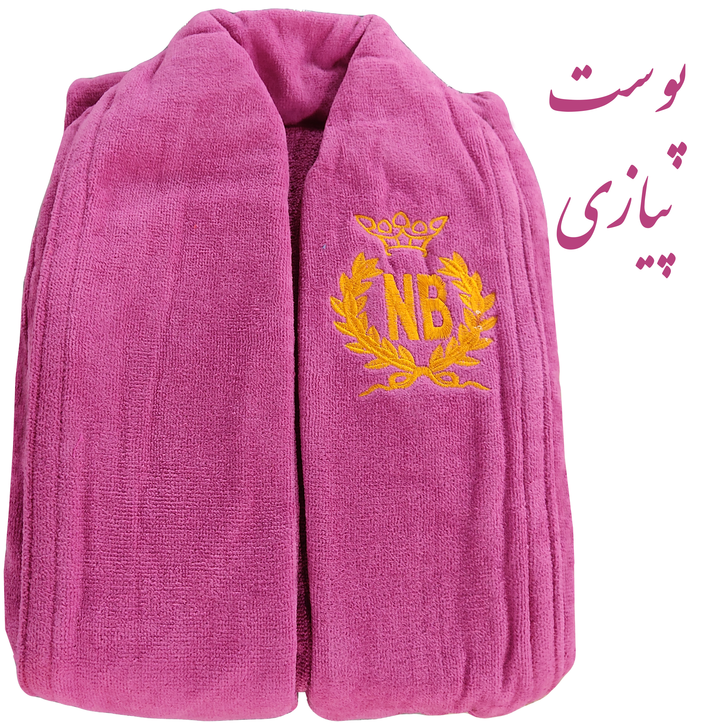 حوله پالتویی مدل تاج سایز 135