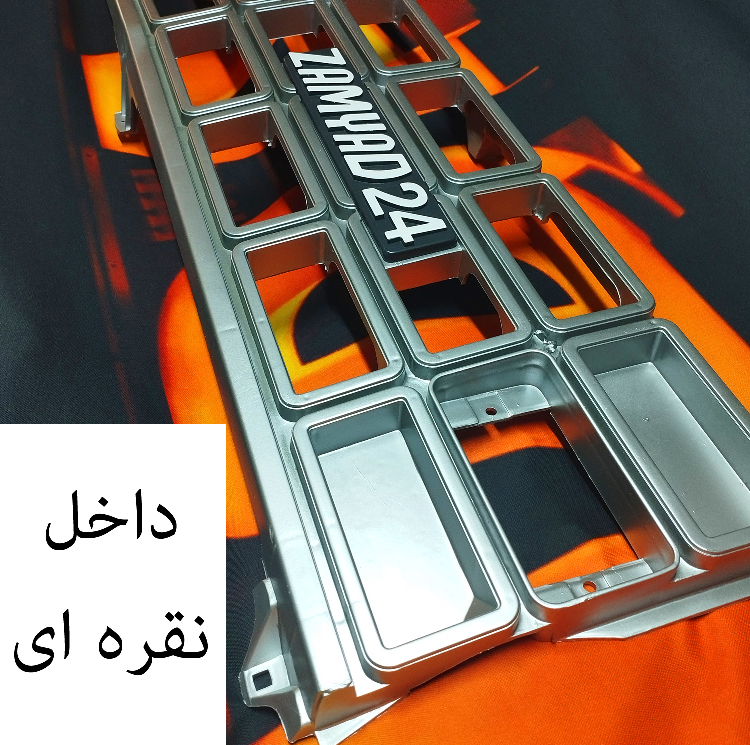 جلو پنجره خودرو مدل TONOGHRE-011 مناسب برای نیسان وانت