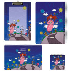 بسته لوازم تحریر دایان مدل آنجل کد 5 بسته 4 عددی