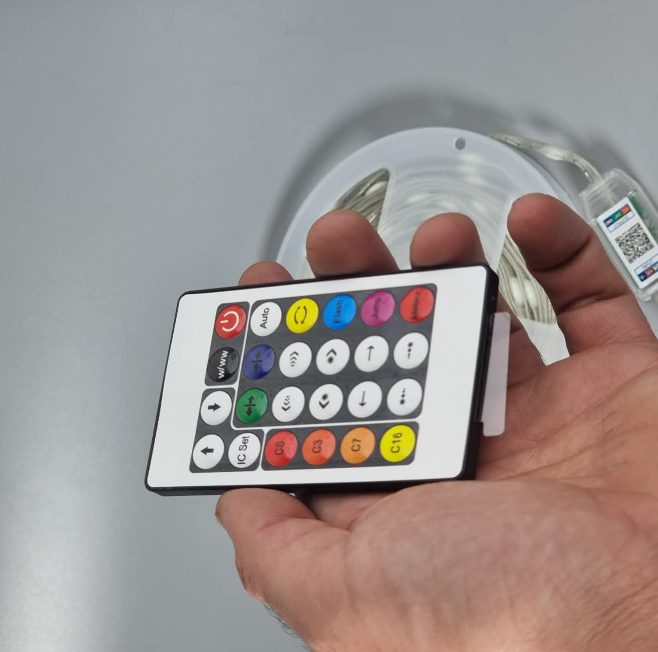 ریسه هوشمند ال ای دی مدل RGB-APP طول 10 متر