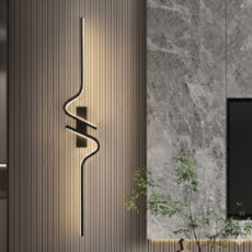 لوستر دیواری طرح عصایی کد 44