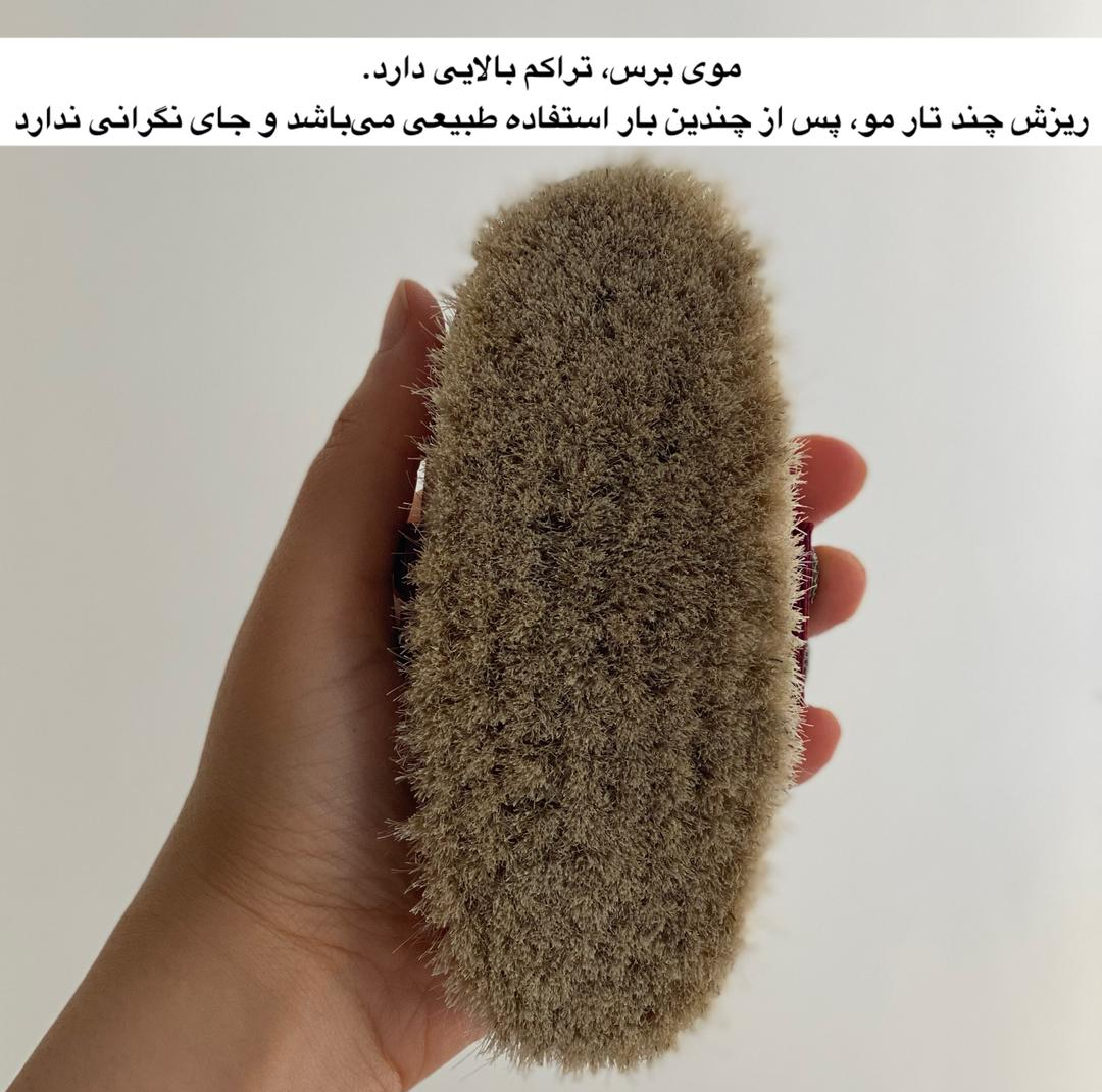 برس شستشوی بدن مگ مدل موی اسب