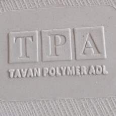 قالپاق چرخ تی پی ای مدل TPA-P01 سایز 13 اینچ مناسب برای پراید بسته 4 عددی