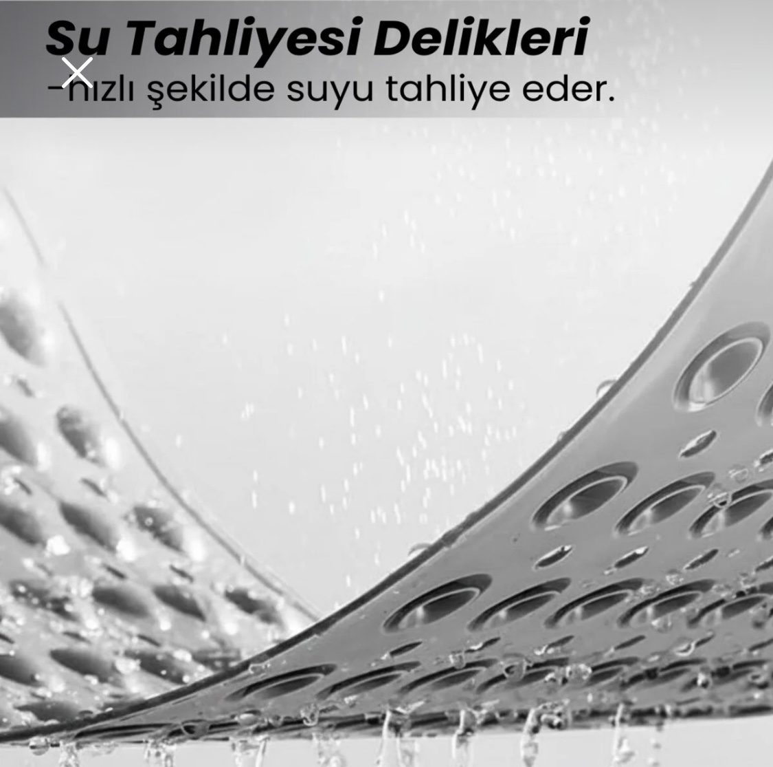 زیرپایی حمام ردرز مدل GP-163 سایز 54×54 سانتی متر