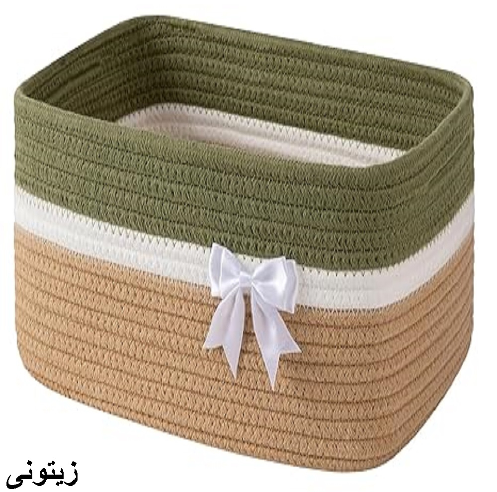 سبد کپو بافی مدل AQ